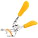 Metal Woman Makeup Tool Eyebrow Eyelash Curler Clipper Clip Silver Tone Light Orange Eyelash Curler Multiple Colors - Buy Online on GoSupps.com