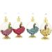 Perfume Bottle Empty Frosted Glass Essential Oil Bottle Refillable Empty Jewelry Decoration Crystal Bottle (Size : Red Little Peacock) - Buy Online on GoSupps.com