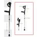 Forearm Crutches Adult Portable Folding Walking Cane Height Adjustable Ergonomic & Heavy Duty for Standard & Tall Adults Bathing in Sunlight - Buy Online on GoSupps.com