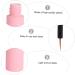 IWOWHERO 30 Pcs Eyelash Brush Empty Tube Fan Eyelash Wand Bottles Empty Eyeliner Tube Wand Vials Plastic - Buy Online on GoSupps.com