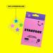 Starface Party Pack Hydro-Stars - 96 Colorful Hydrocolloid Pimple Patches for Absorbing Fluid and Reducing Inflammation - Cute Star Shape - Colorful Party Pack - Buy Online on GoSupps.com