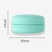 ZHIYE Travel Pots 12pcs Sample Bottles Pots 10ml Small Reusable Cosmetic Make Up Jar Round Containers for Face Cream Powder Makeup 6 Colors - Buy Online on GoSupps.com
