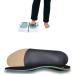 Custom FEET Personalized Orthotics Insoles for Men Women Kids - Arch Support (Slim Elegant Design) - Buy Online on GoSupps.com