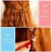 CHY 800-Pack Elastic Hair Ties for Girls - Non-Slip Mini Jelly Bands for Wedding Hairstyles & Braids - Soft & Gentle on Hair - 800 Count (S Jelly) - Buy Online on GoSupps.com