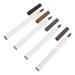 Balacoo 4pcs Pencil Anti-perspiration Pencils Tool Up Eyebrow Pens Supplies Four-head Women Woman for