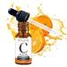 Organic Vitamin C Serum for Face - Anti Aging Brightening Serum with Hyaluronic Acid for Dark Spot Correction, Fine Lines & Wrinkles - Anti Wrinkle, Dark Circles, Age Spots, Pore Cleanser, Acne Scars - Buy Online on GoSupps.com