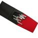 Set of 8 Makeup Brushes | Premium Eye Shadow Tools for Smoky Makeup | International Shipping Available - Buy Online on GoSupps.com