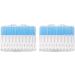 Disposable Toothpicks & Soft Interdental Brushes - 80 Pieces/Set for Gentle Effective Cleaning | Buy Internationally - Buy Online on GoSupps.com