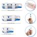 BRMDT Finger Splints - Adjustable Aluminum Thumb Splint for Broken/Injured Fingers - Pain Relief for Mallet/Trigger Fingers & Arthritis - 3 Sizes - Buy Online on GoSupps.com