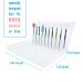 20Pcs Russian Cuticle Drill Bit Set - Diamond Nail Drill Bits for Acrylic Nails, Gel Removal, Cuticle Cleaning - 3/32 Inch Nail Efile Bits - Buy Online on GoSupps.com
