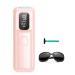 pilateurs Lumi re Puls e IPL pilateur Laser Definitive 9 Niveaux d' nergie 3 Modes pilateur Laser Hair Removal pour Aisselles/Visage/Maillot Femme Hommes-Rose