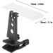 Professional 1.5X 2.5X 3.5X Magnification Plastic Case Clip on Glasses Type Magnifier for Reading Full of Stars - Buy Online on GoSupps.com