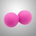 Lurrose Rolling Ball Massage - 3-in-1 Peanut & Trigger Point Balls for Muscle Relief | Vibrating Yoga & Foot Massage Tool - Buy Online on GoSupps.com