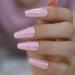 Shop Hujl Chrome Powder Coffin Fake Nails - 24 ct Chameleon Mirror Nail Art Tips for Salon-Style Glam - Buy Online on GoSupps.com