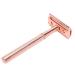 High-Quality Anti-Rust Men's Razor - Easy-to-Use Classic Style (Rose Gold) - International Shipping - Buy Online on GoSupps.com