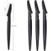 Portable Eyebrow Trimmer Knife & Face Razor - 20pcs Hair Removal Tools for Precision Epilation - Buy Online on GoSupps.com