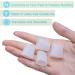 Povihome Clear Gel Toe Sleeves - 10 Pairs Pinky Toe Protectors for Corns & Blisters - Thin & Thick Toe Protectors for Comfort & Relief - Buy Online on GoSupps.com