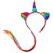 Beavorty Hair Bands hair jewelry for braids hair accessories for braids kids wig kids hair accessories hair ties for kids cosplay wig hair accessories for kids Unicorn hair band ear child - Buy Online on GoSupps.com