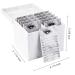 Amber Lash Acrylic Storage Box Organizer - 10 Layer Eyelash Extension Tool - Faux Marble Grafting Glue Pallet Holder for International Shipping - Buy Online on GoSupps.com