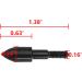 Posch Sports 100 Grain Field Points (12 Pack) for Archery Arrow and Crossbow Bolts - Ideal for Field 3D Target Practice - Buy Online on GoSupps.com