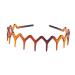 High Quality Plastic Shark Teeth Headband & Hair Comb Set - 2 Pieces in Black & Brown for Perfect Hair Styling | International Shipping Available - Buy Online on GoSupps.com