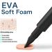 Festful Eyeglass Nose Pads 20 Pairs of Soft Foam Nose Support Pads for Glasses Suitable for Sunglasses  Reading Glasses  Sports Glasses  (Drop-shaped/16 * 8mm) (Black) - Buy Online on GoSupps.com