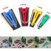 Bias Tape Maker Tool Set with 4 Sizes - 6mm, 12mm, 18mm, 25mm - Includes Tape Binding Presser Foot for Patchwork - Buy Online on GoSupps.com