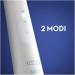 Oral-B Pulsonic Slim Clean 2900 Electric Toothbrush - Double Pack with 2 Brushes 2 Cleaning Modes Timer | Perfect Gift in Black/White - International Shipping Available - Buy Online on GoSupps.com