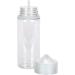 Chubby Gorilla V3 4X 120ml PET Dropper Bottles - Clear Bottles with Caps for E-Liquid & DIY | International Shipping - Buy Online on GoSupps.com