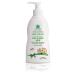 Baby Natural Face and Body Milk - Light Fragrance Baby Moisturizer with Shea Butter Almond Macadamia and Jojoba Oils - Made in Italy Hypoallergenic Dermatologist Tested 10.14 oz.