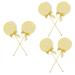 TOPBATHY 6 Pcs Lollipop Props Kids Room Decor Party Candy Decoration Kids Candy Xmas Tree Hanging Candy Simulated Lollipop Fake Lollipop Model Toy Diy Lollipops Hang up Plastic Child Mint