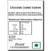 Jaiccha Ghasitaram Diwali Gifts Chocolate - Chocolate Coated Cashews 100 GMS and Rasins 100 GMS with 2 T-Lites - Buy Online on GoSupps.com