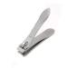 UNbit Nail Clipper Adult Nail Clippersstainless Steel Nail Clippers Silver 1.9 * 8cm Stainless Steel Nail Clippers