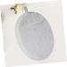 Healeved 2pcs Body Towels Silicone Face Scrubber - Shower Brush for Exfoliating, Bath Scrubbers for Body - White - Buy Online on GoSupps.com