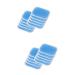 TOVINANNA 60 STK Gelpads for abdominal stimulators Replacement gelpads Gelpads for belly toner training equipment Fitness Matte Fitness Pads Massage Mat Hydrogel Fitness Tailors Fitness Sticker Gel-Pad