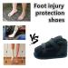 Buy Unisex Medical Walking Shoes | Adjustable Orthopedic Recovery Footwear for Post-Surgery & Fractures - Small Black - Buy Online on GoSupps.com