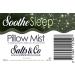 Eucalyptus & Frankincense Pillow Mist Spray 100ml - Soothe Sleep - Aromatherapy by Salts & Co - Buy Online on GoSupps.com
