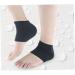Mikinona Heel Protector Heel Moisturizing Sock Cracked Heel Socks Gel Heel Socks Dry Feet Socks Heel Sleeves for Cracked Heels Moisturizing Socks Black Heel Stockinette High Heel Foot Socks - Buy Online on GoSupps.com