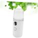WOONEKY 1pc Atomizer Portable Mist Sprayer Clipper Guard Holder Mini Facial Sprayer Skin Care Tools White - Buy Online on GoSupps.com