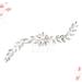 DOITOOL Wedding Hair Barrette Bridal Hair Comb Rhinestone Barrettes Jewelry Hair Comb Bridal Headpiece Wedding Headpiece Crystal Hair Comb Tiara Rhinestones Accessories Bride - Buy Online on GoSupps.com