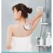 Electric Body Brush Spin Scrubber with 5 Attachments - Rechargeable IPX67 Waterproof (Green) - Buy Online on GoSupps.com