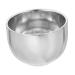 Healeved foam foam for shaving foam hairdressing shaving cup of shaving shaving shell shaving shell shalling shells made of metal beard kits for men hair remover shaving double-walled stainless steel travel
