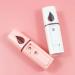 Portable Nano Facial Mister with Mirror & 20ml Water Tank - Pink - Buy Online on GoSupps.com