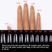 Silicone Nail Practice Hand with 50Pcs Nail Tips - Realistic Acrylic Nails Mannequin (Right Hand) - Buy Online on GoSupps.com