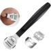Professional Pedicure Callus Shaver & Ingrown Toenail Tools Kit with 10 Blades - Hard Skin Remover and Correction Clippers in Black - Buy Online on GoSupps.com