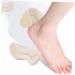 20 Pairs High Heels Heel Stickers & Inserts - Durable Cushion Grip for Women - BEBEMOKO Wear-Resistant Sponge Heel Liners - Buy Online on GoSupps.com