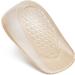 GLEAVI 6 Pairs Booster Pad Gel Silicone Socks for Men - Comfortable High Heel Support & Pain Relief - Buy Online on GoSupps.com