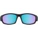 Buy Uvex Unisex Youth Sportstyle 507 Sunglasses - Black Mat Green for Optimum UV Protection | International Shipping Available - Buy Online on GoSupps.com