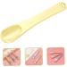 Housoutil 40 Pi ces cuill re cosm tique en m tal cuill res cr me cosm tique grattoir bouteilles outils lotion spatule de maquillage cor enne cuill res cr me pour le visage 0.2X1.2X6CMx4pcs dor x4pcs - Buy Online on GoSupps.com