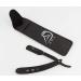 ADS Medi Care Professional Barber Men Shaving Barber Razor Manual Shaving Razor with Leather Pouch Salon Razor CE - Buy Online on GoSupps.com